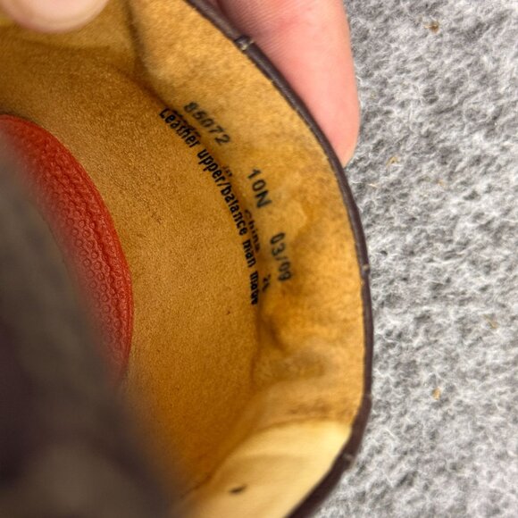 ✅Clarks Un-Structured Brown Leather Loafers Womens 10N Casual Comfort Shoes - Picture 2 of 11